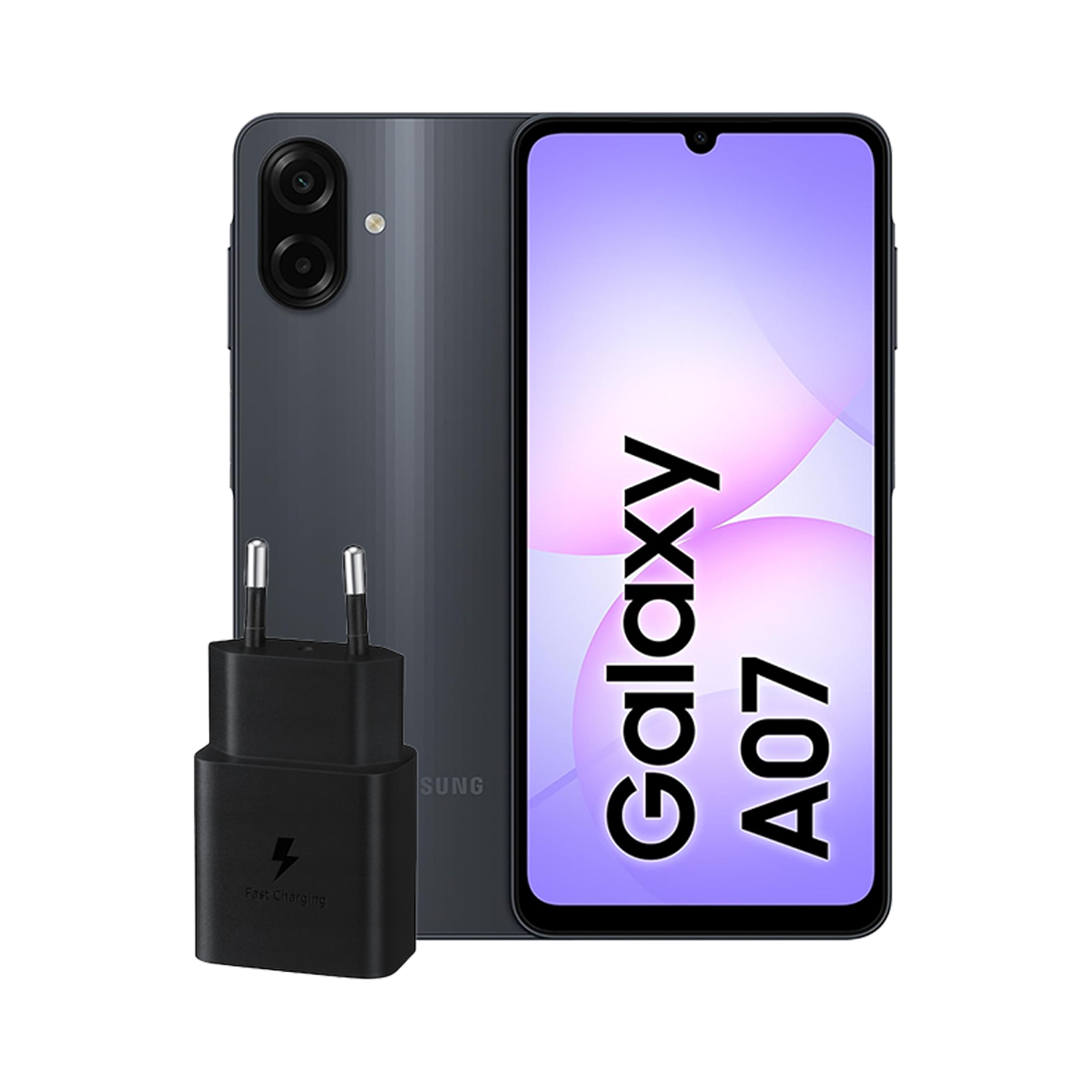 گوشی موبايل سامسونگ مدل Galaxy A07 4G ظرفیت 128 گیگابایت رم 4 گیگابایت همراه با شارژر