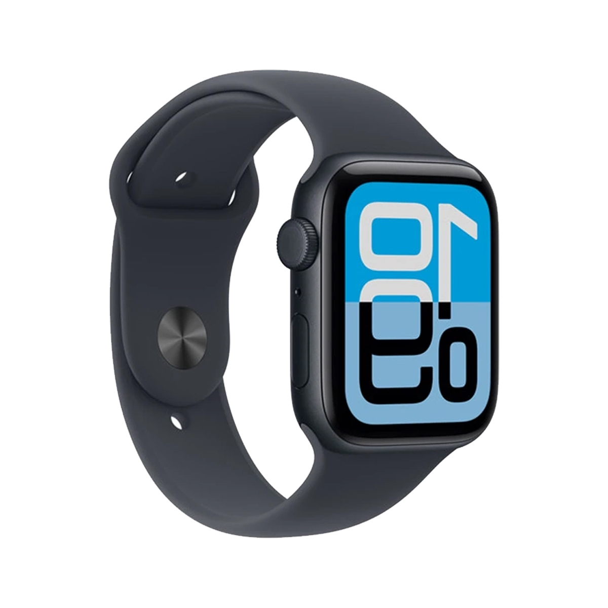 اپل واچ SE 3 Aluminum Case مدل 44 میلی متری با بند سیلیکونی