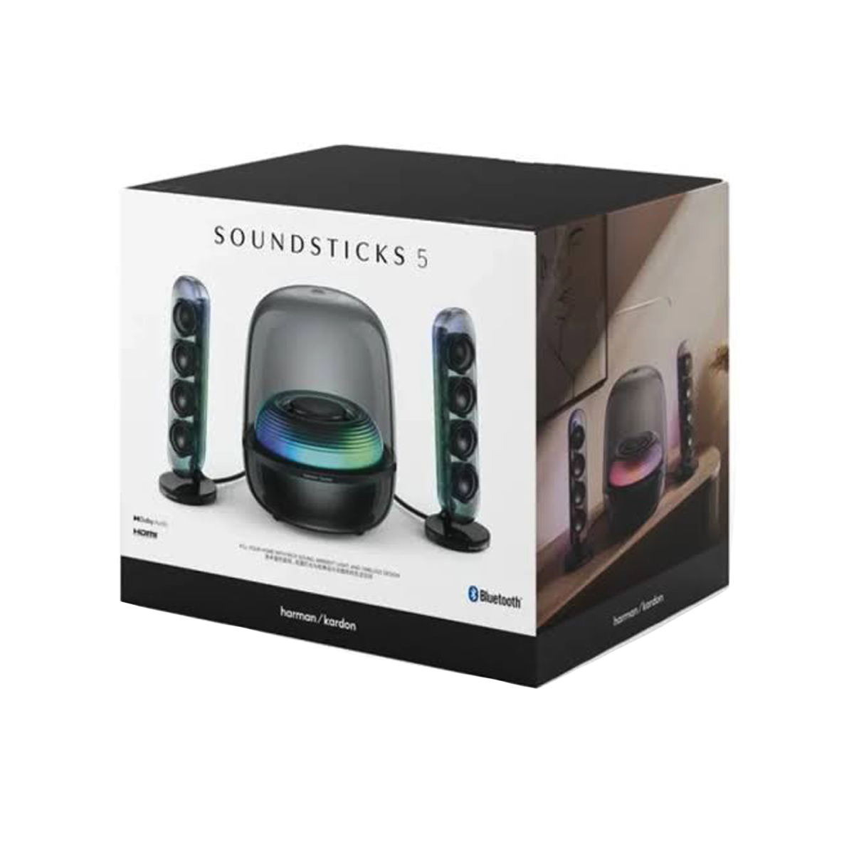 اسپیکر بلوتوثی هارمن کاردن مدل SoundSticks 5