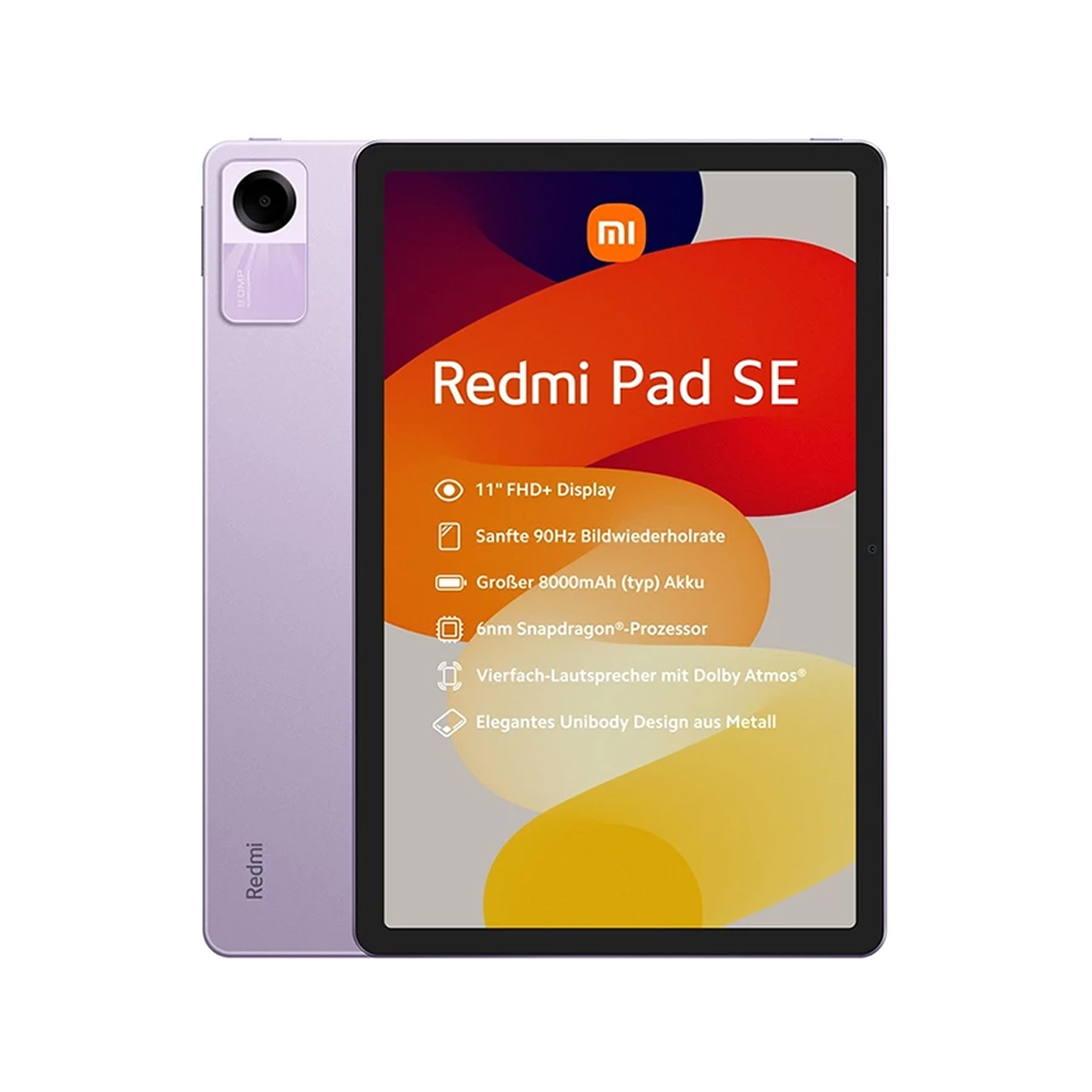 تبلت شیائومی Redmi Pad SE | حافظه 256 رم 8 گیگابایت