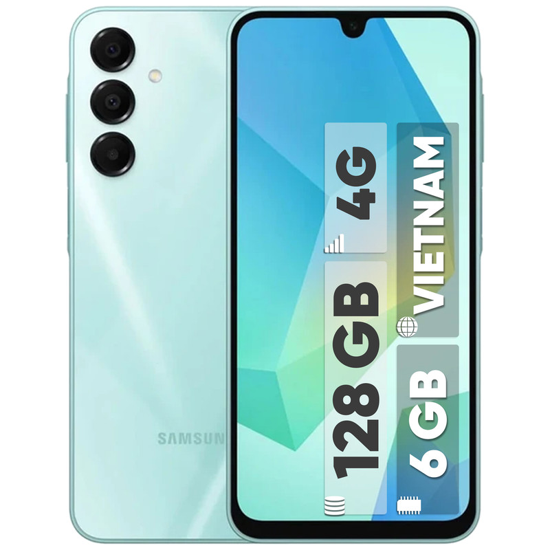 گوشی موبایل سامسونگ مدل Galaxy A16 دوسیم کارت ظرفیت 128 گیگابایت رم 6 گیگابایت - پک ویتنام