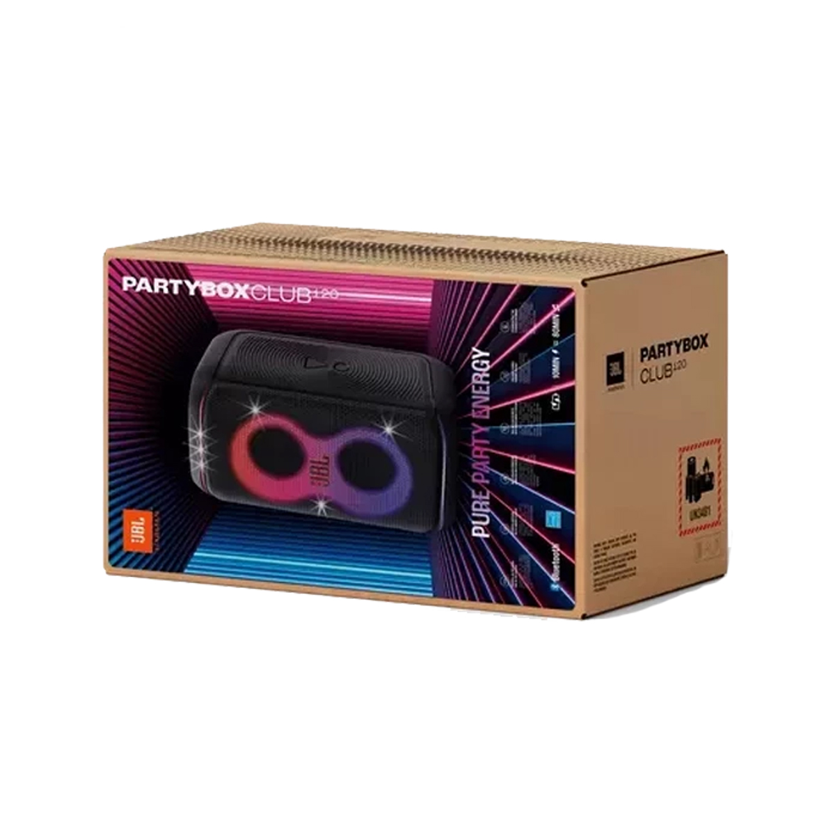 پارتی باکس جی بی ال مدل PartyBox Club 120
