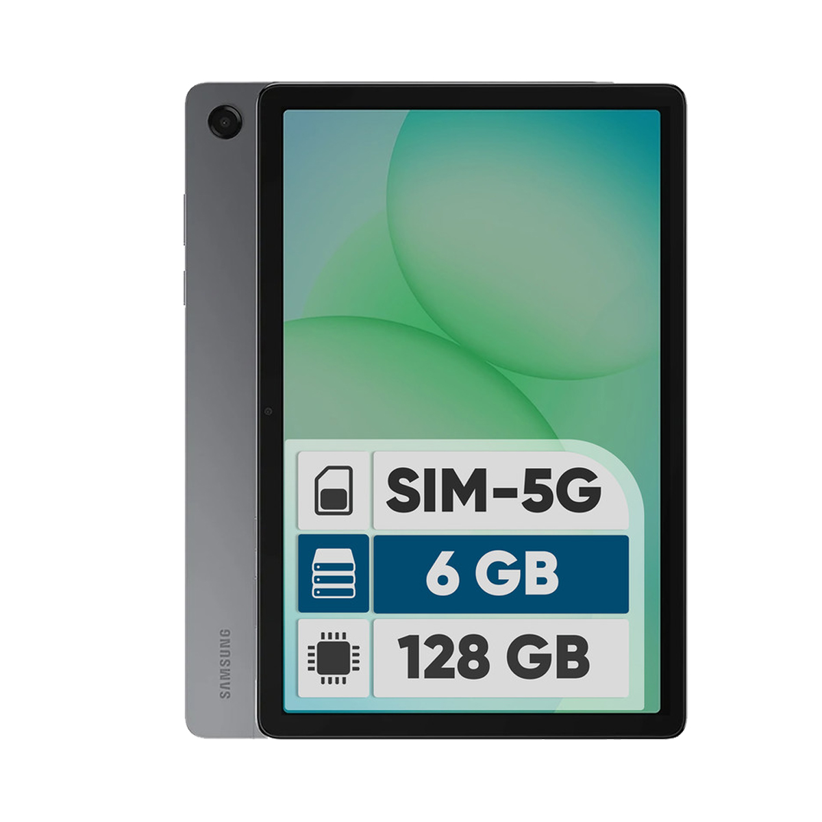تبلت سامسونگ مدل Galaxy Tab A11 Plus 5G ظرفیت 128 گیگابایت رم 6 گیگابایت (SM-X236)