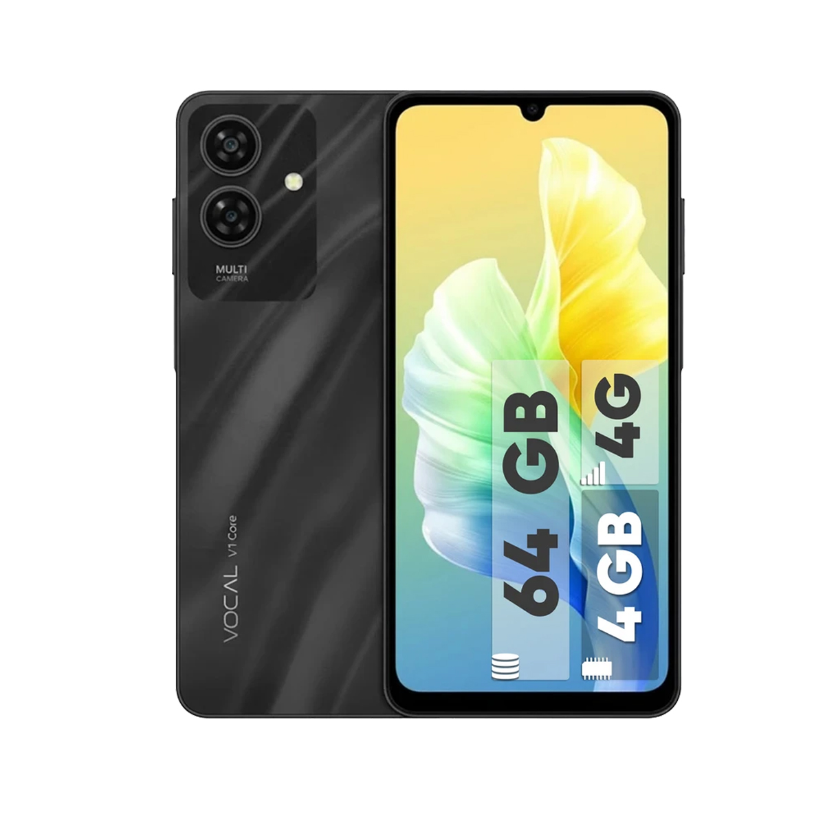 گوشی موبایل وکال مدل V1 Core دو سیم کارت ظرفیت 64 گیگابایت و رم 4 گیگابایت