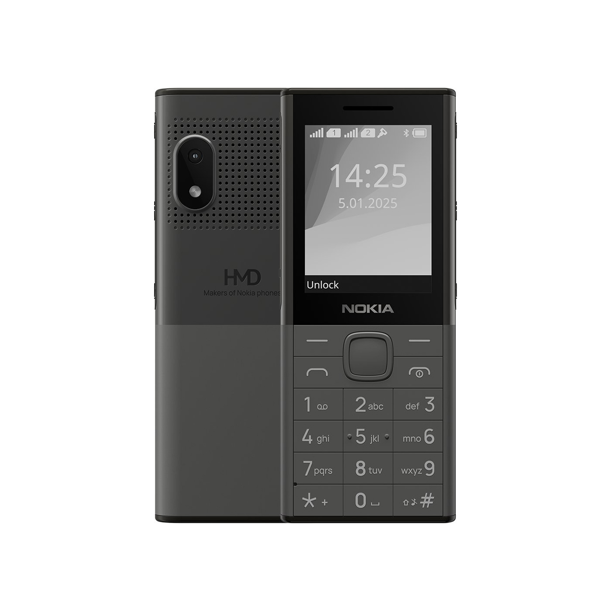 Nokia 150 Music FA مونتاژ ایران تحت لیسانس نوکیا