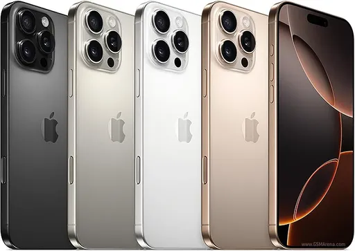 گوشی موبایل اپل مدل iPhone 16 promax ZAA دو سیم کارت ظرفیت 512 گیگابایت رم 8 گیگابایت