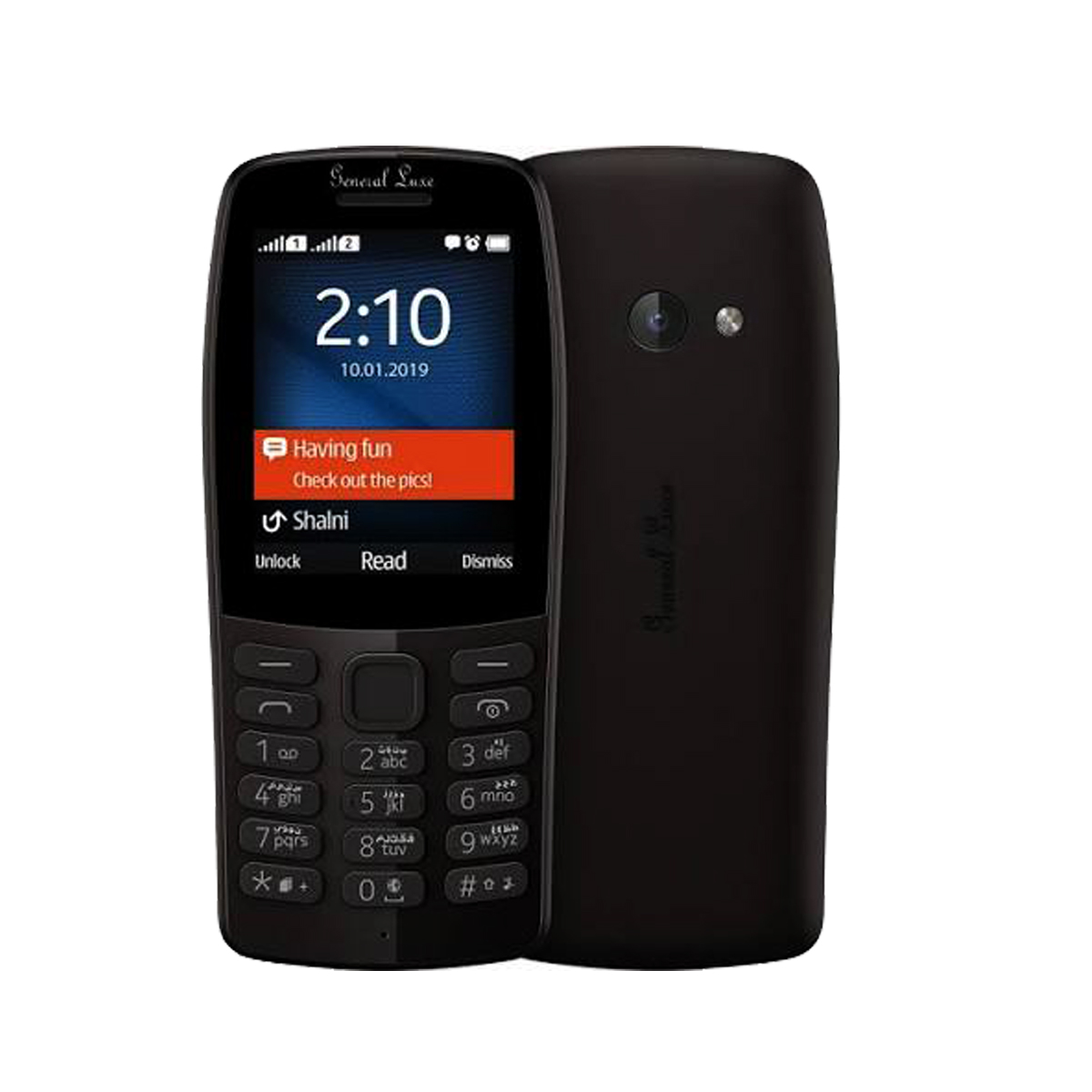 General Luxe 210