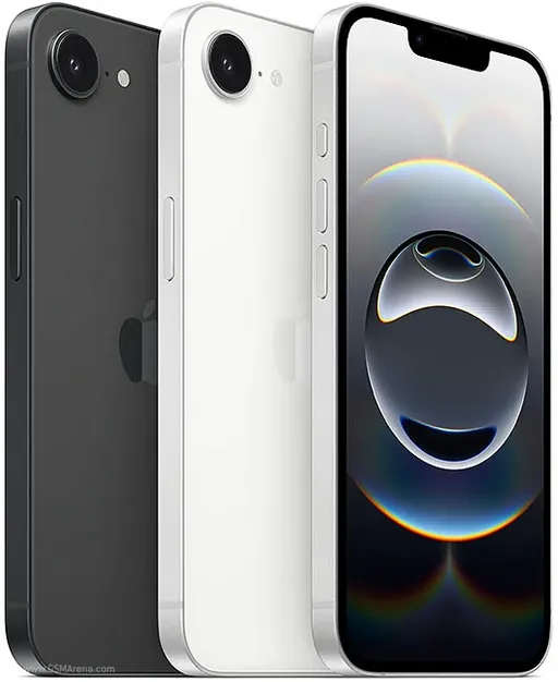 گوشی موبایل اپل مدل iPhone 16e HN تک سیم کارت ظرفیت 128 گیگابایت رم 8  گیگابایت