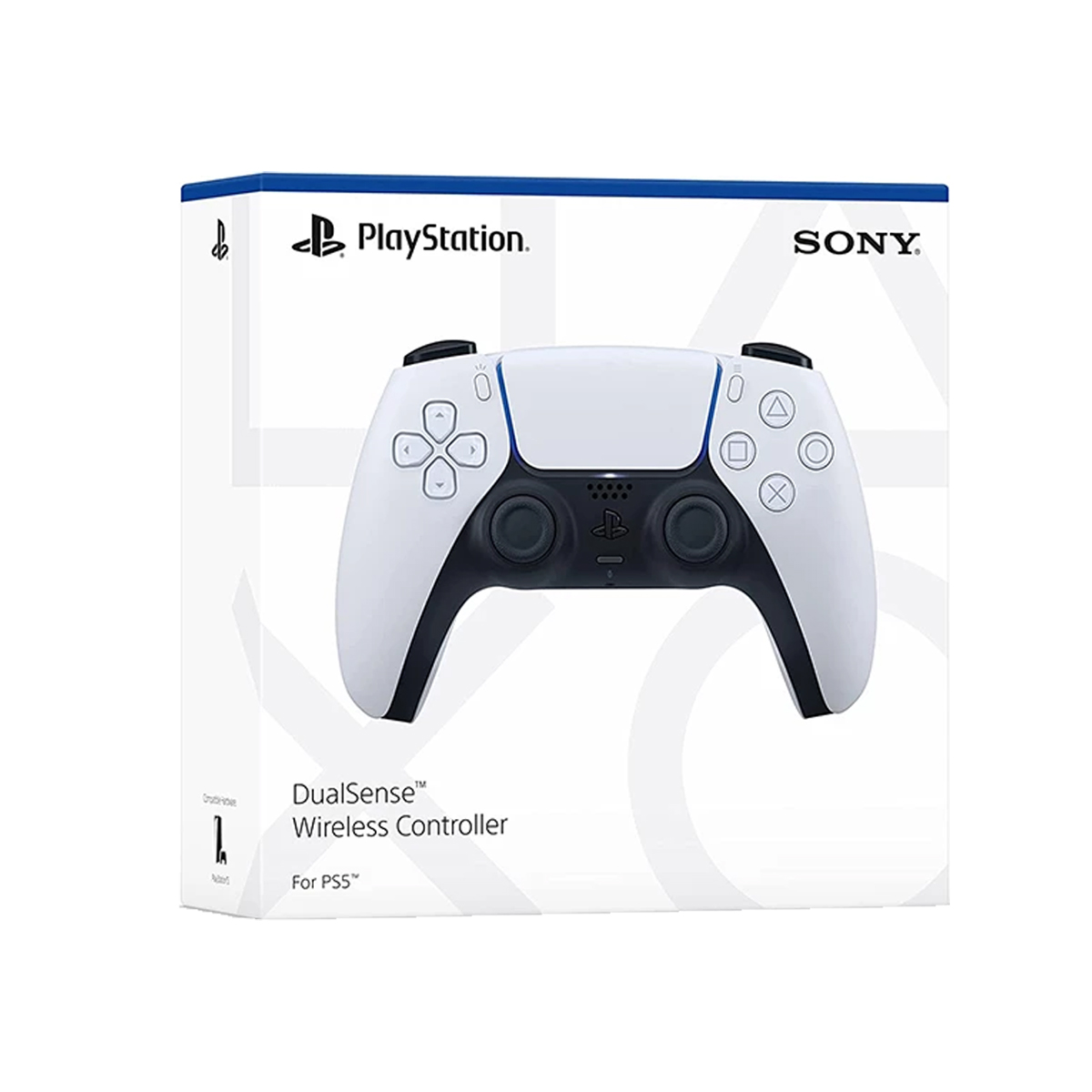 دسته PS5 سفید مدل DualSense White