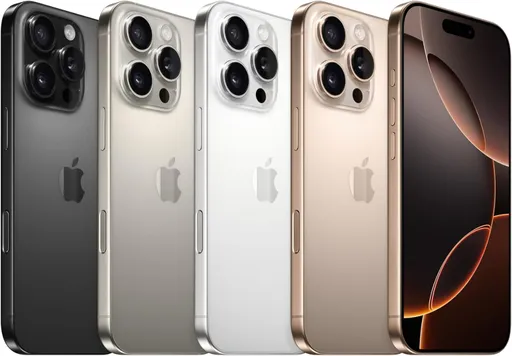 گوشی موبایل اپل مدل iPhone 16 pro ZAA دو سیم کارت ظرفیت 256 گیگابایت رم 8 گیگابایت