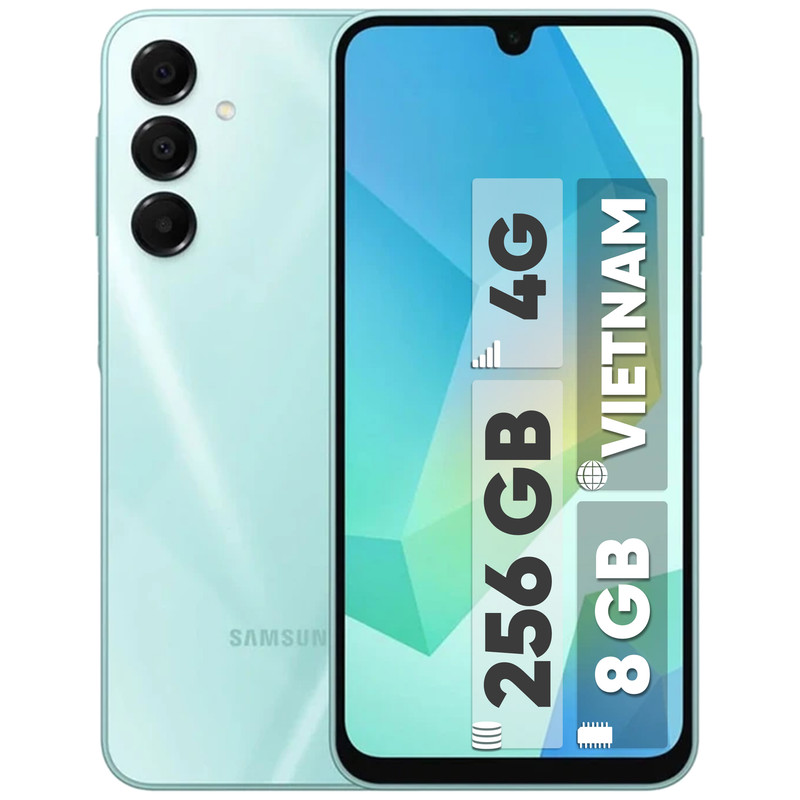 گوشی موبایل سامسونگ مدل Galaxy A16 دوسیم کارت ظرفیت 256 گیگابایت رم 8 گیگابایت - پک ویتنام