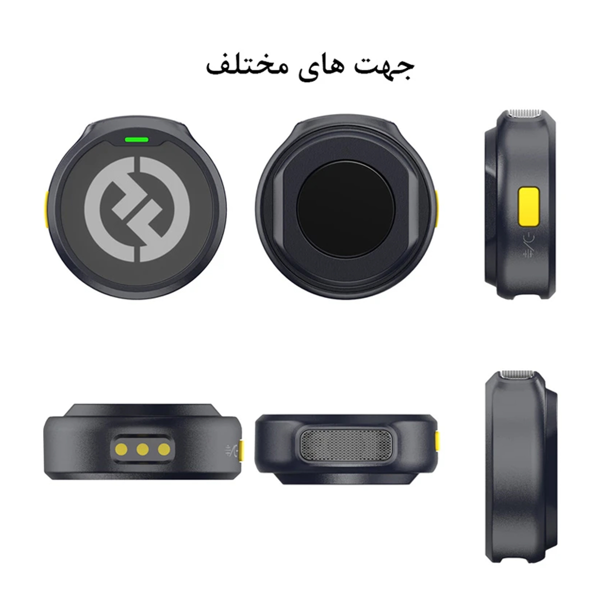 ست میکروفن بی سیم هالی لند مدل Lark M2 مجموعه 2 عددی